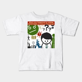 I have a Question??? Kids T-Shirt